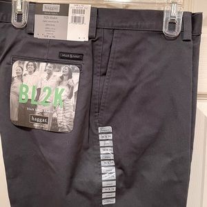 🆕 Black Label Pants, Size 36W, 34L, Grey color 100% Cotton, Brand New With Tag